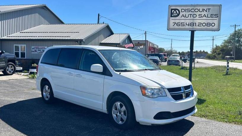 DODGE GRAND CARAVAN 2012 2C4RDGBG0CR226029 image